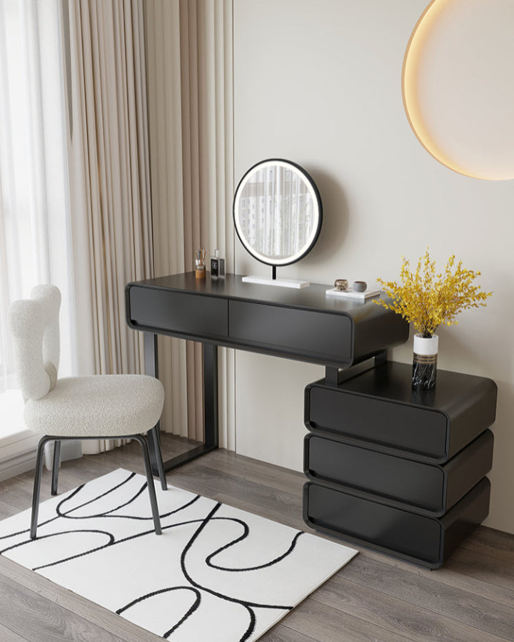 Keene Dressing Table with Mirror