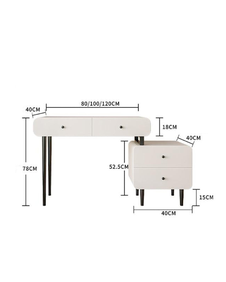 Dressing Table with Mirror
