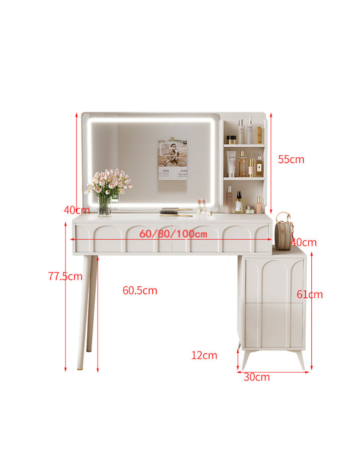 Kincaid Dressing Table with Mirror