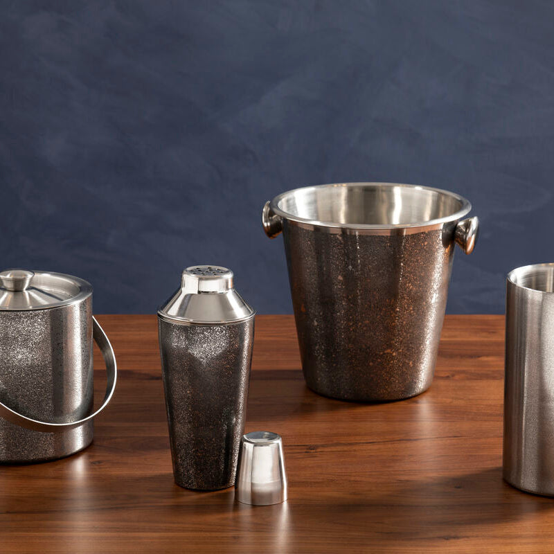 Glitter Effect Cocktail Shaker | Speckled Barware