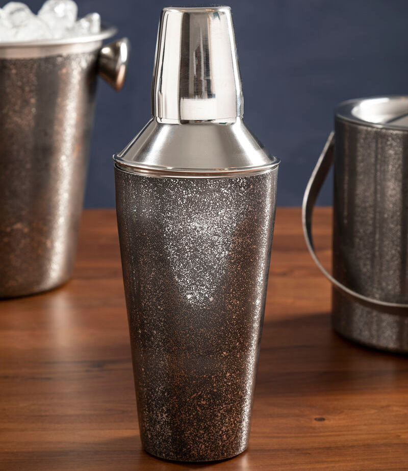 Glitter Effect Cocktail Shaker | Speckled Barware