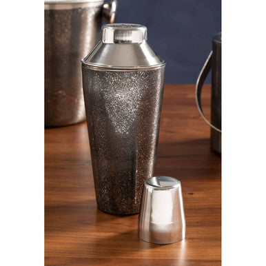 Glitter Effect Cocktail Shaker | Speckled Barware