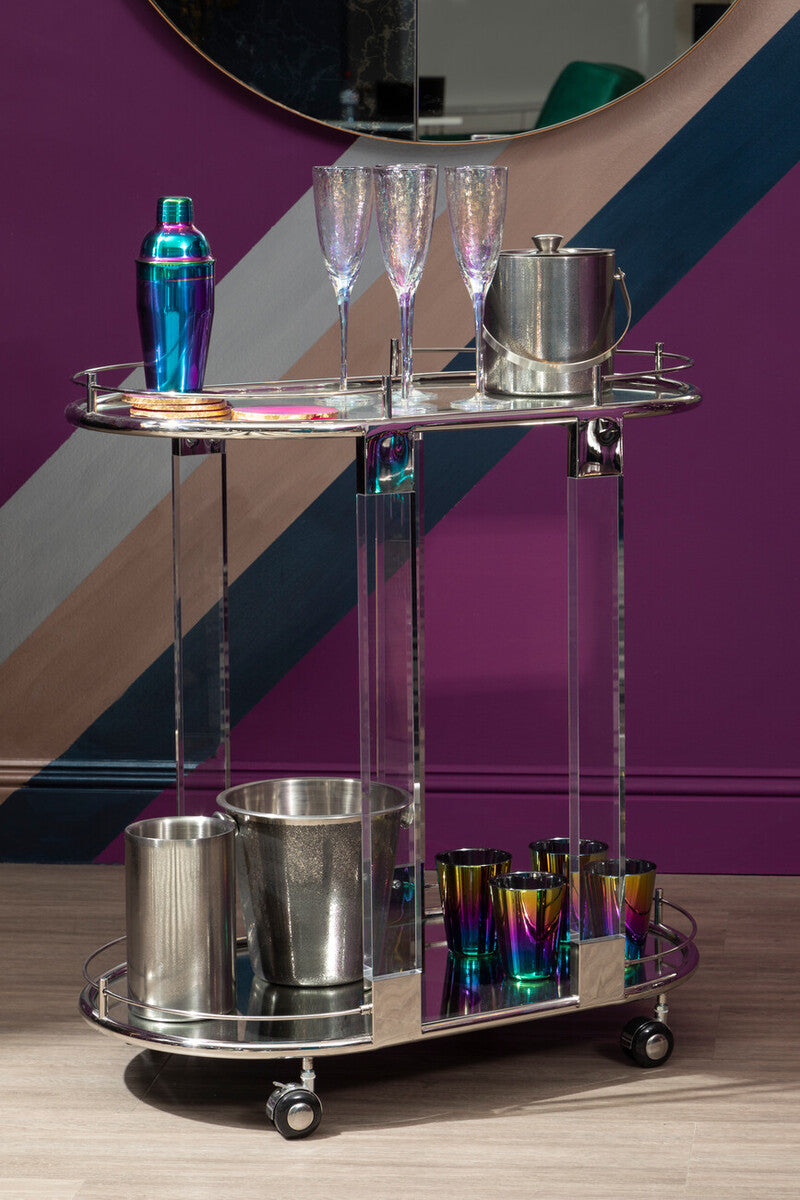 Glitter Effect Wine Cooler | Speckled Barware