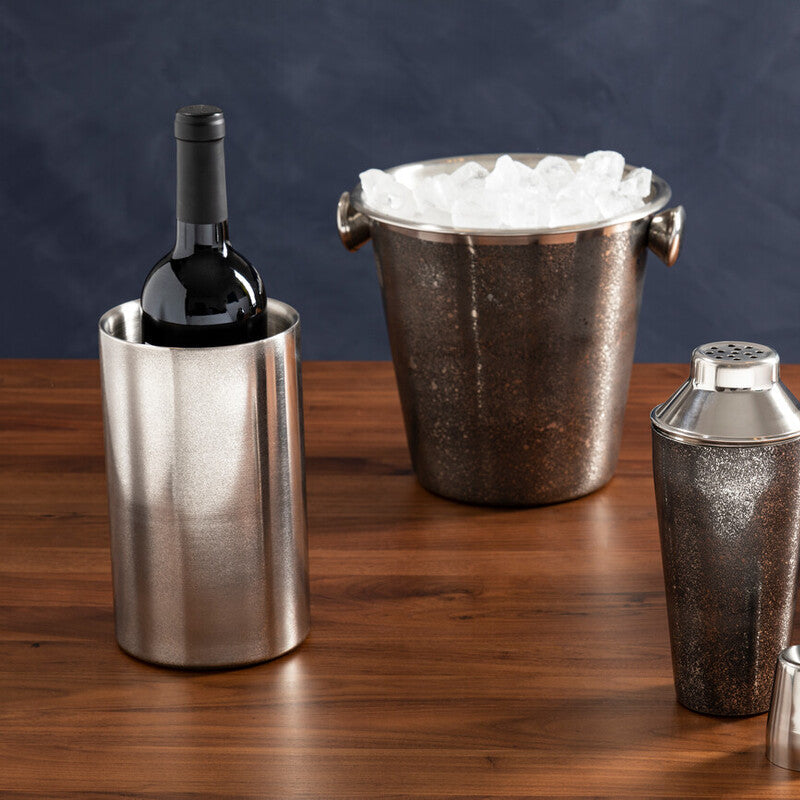 Glitter Effect Wine Cooler | Speckled Barware