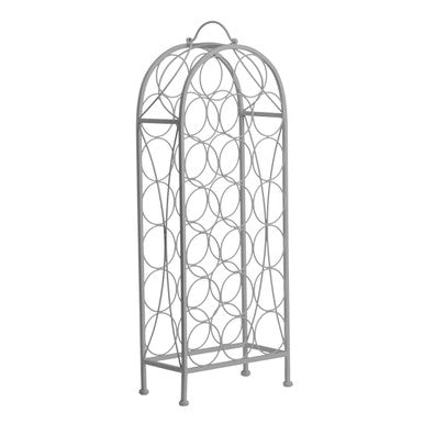 Grey 20 Bottles Wine Rack | Cafe Cassis