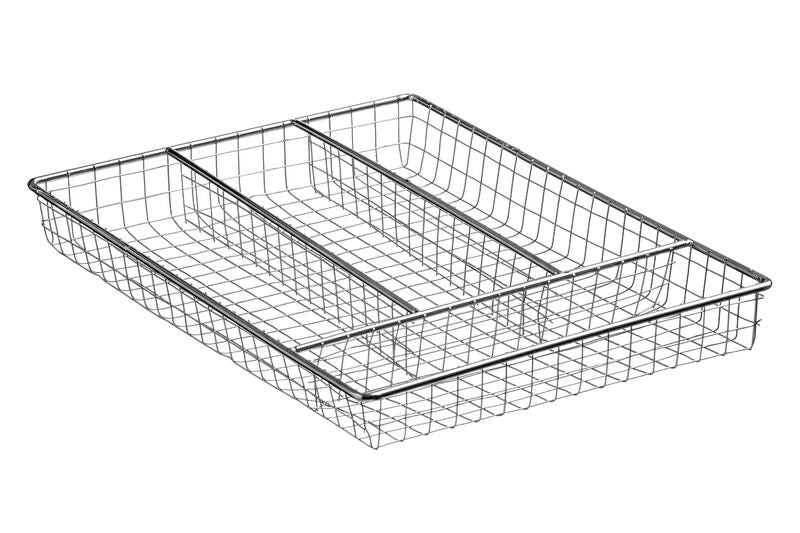 Chrome Cutlery Tray | Esme