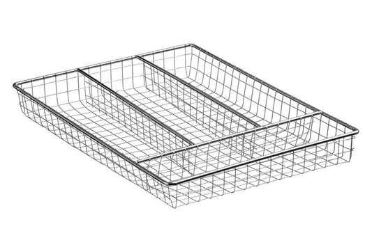 Chrome Cutlery Tray | Esme