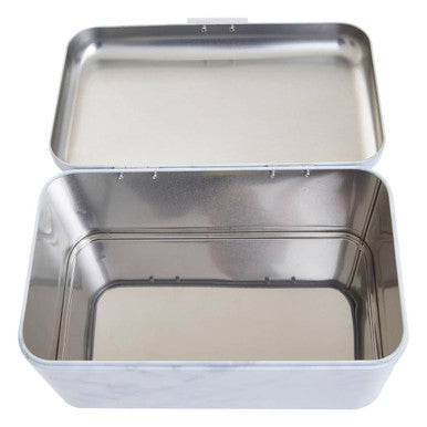 5 Piece Marble Effect Kitchen Storage Set | Easton