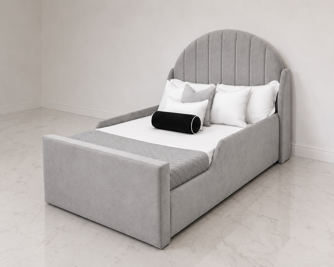Amaia Junior Royalty Upholstered Bed Frame