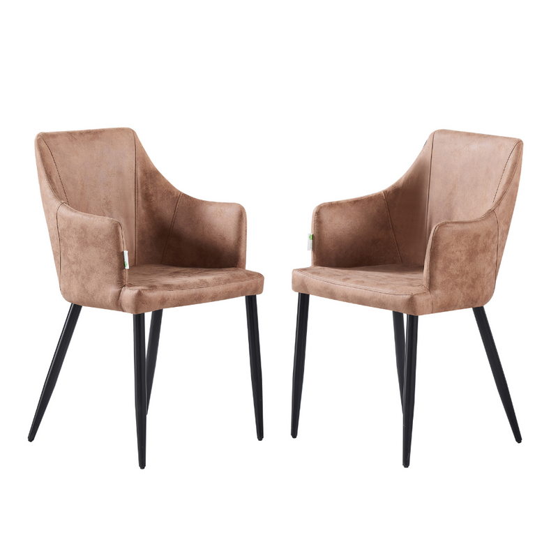 Zarah LUX faux leather chair