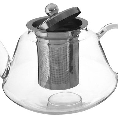 1200ml Borosilicate Glass Teapot | Fuso