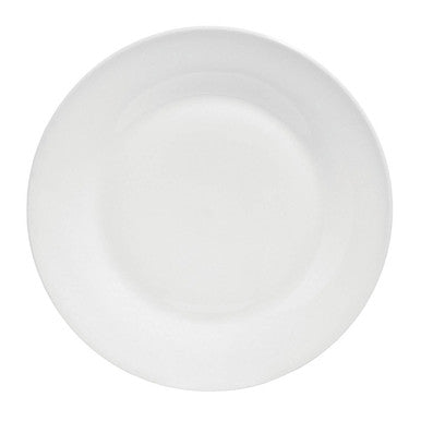 16 Piece White Porcelain Dinner Set | Elmira