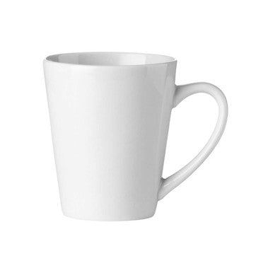 16 Piece White Porcelain Dinner Set | Elmira