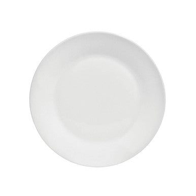 16 Piece White Porcelain Dinner Set | Elmira