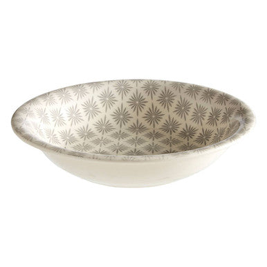 Grey and White 12 Piece Dinner Set | Maya