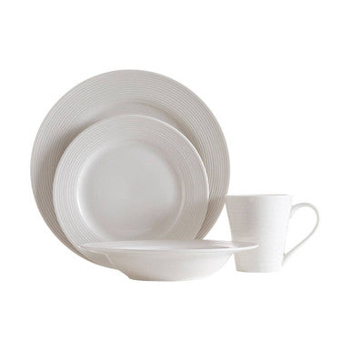 16 Piece Ribbed Dinner Set | Avie