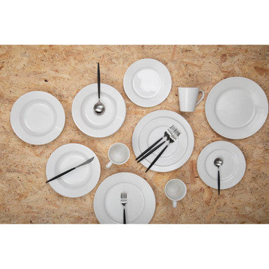 16 Piece Ribbed Dinner Set | Avie