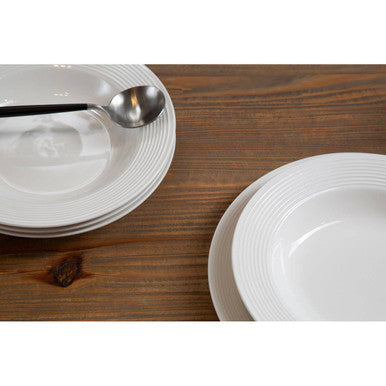 16 Piece Ribbed Dinner Set | Avie