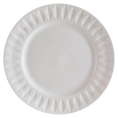16 Piece Embossed Geo Dinner Set | Avie