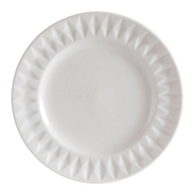 16 Piece Embossed Geo Dinner Set | Avie