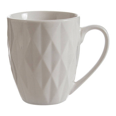 16 Piece Embossed Geo Dinner Set | Avie