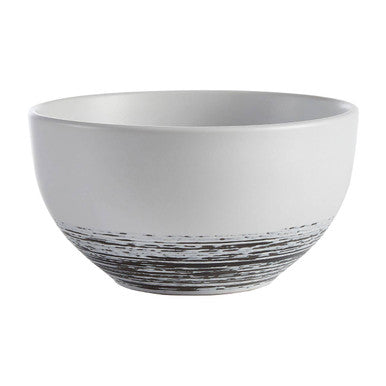 12 Piece Black and White Dinner Set | Middag