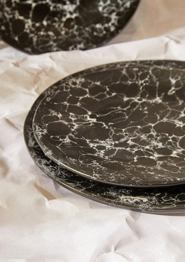 Small Marble Effect Side Plate | Hygge