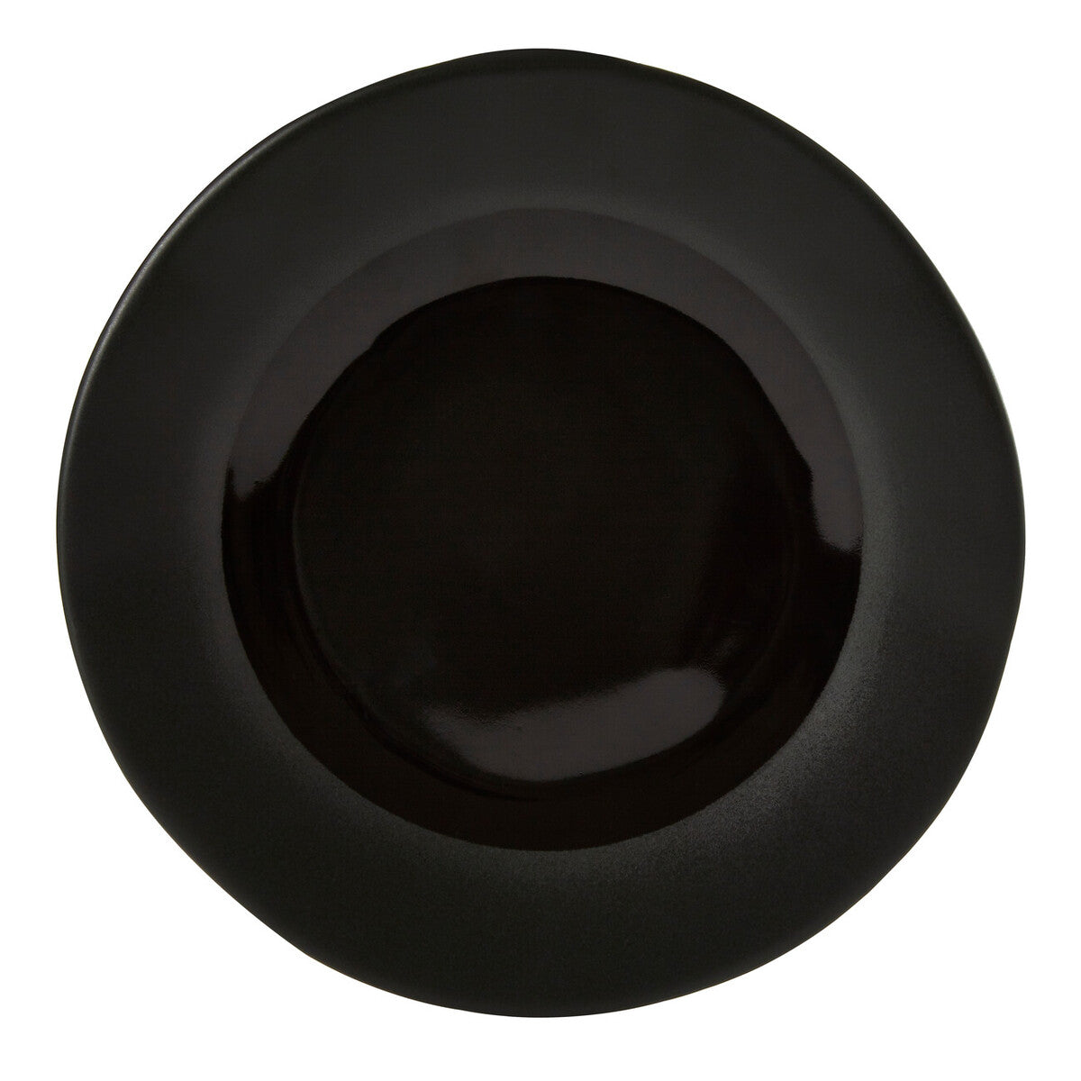 Black Stoneware Side Plate | Hygge