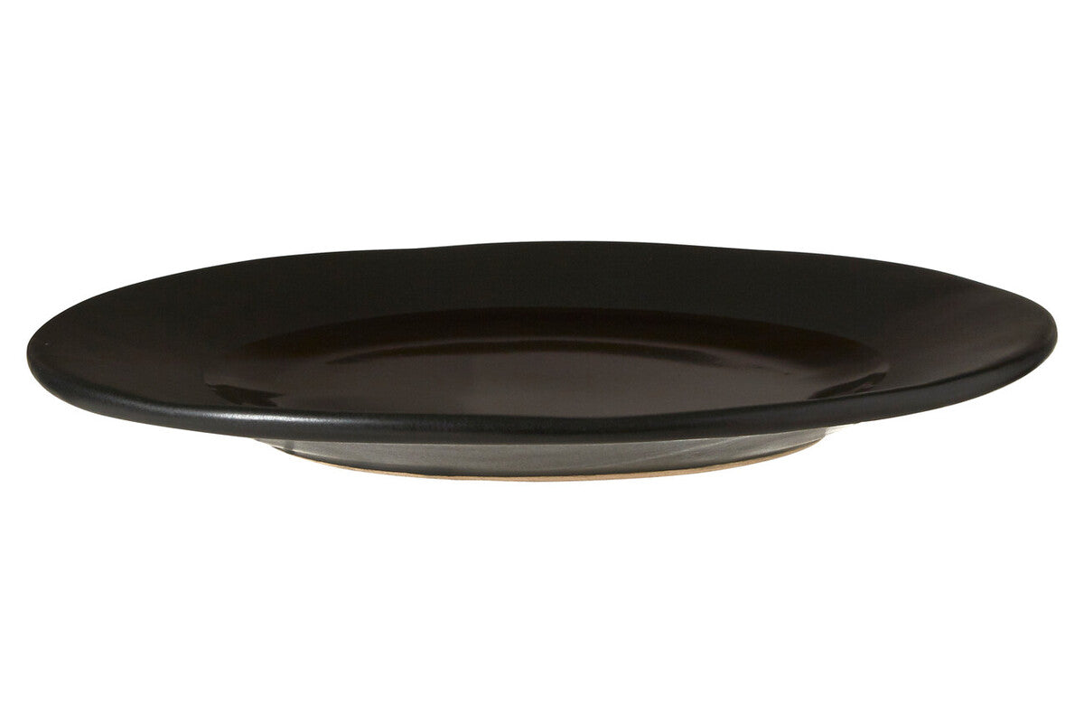 Black Stoneware Side Plate | Hygge