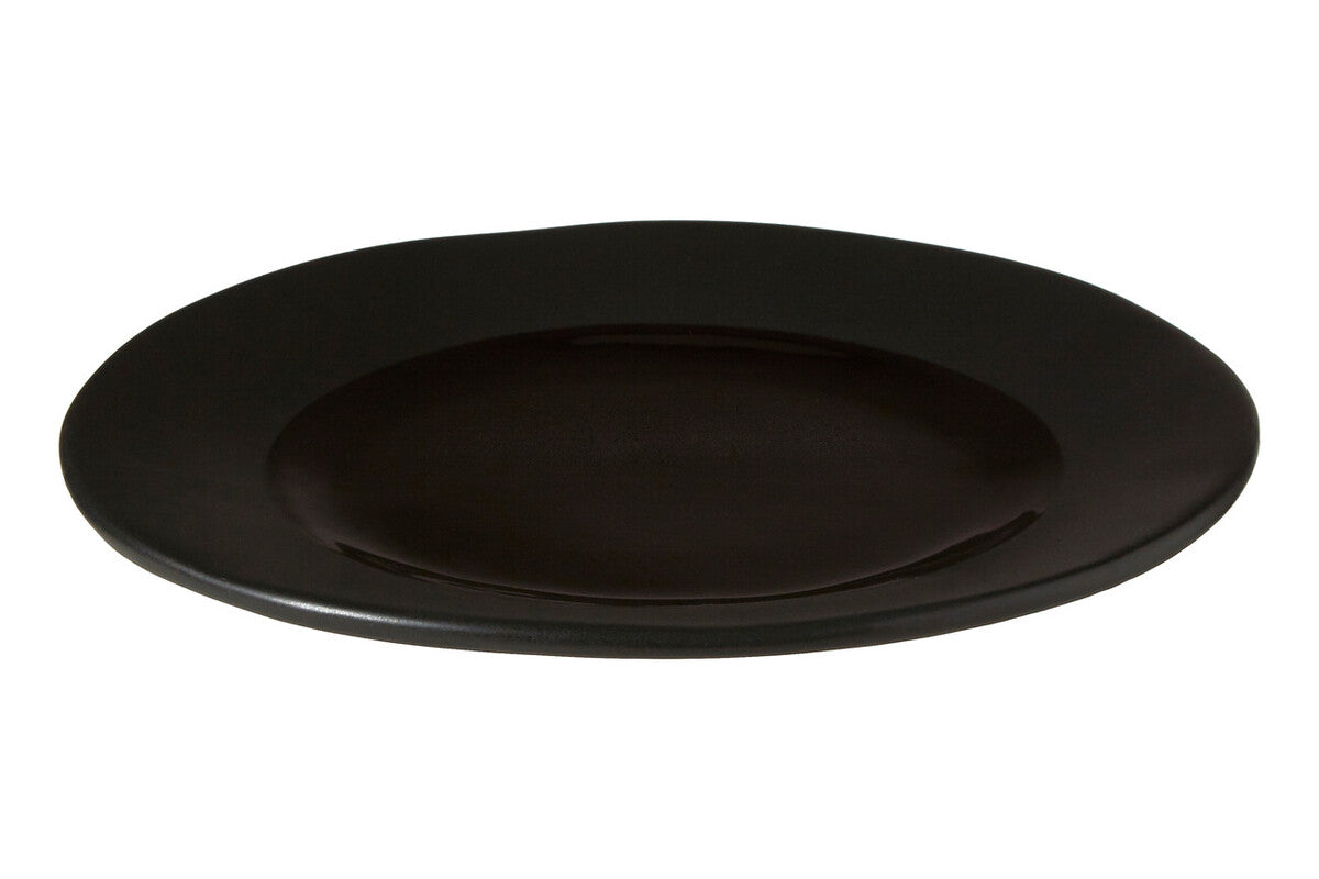 Black Stoneware Side Plate | Hygge