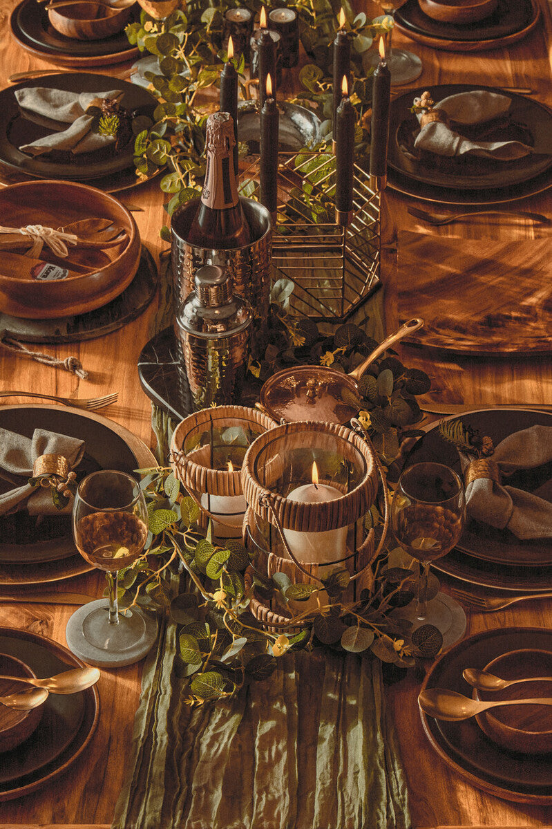 Black Stoneware Side Plate | Hygge