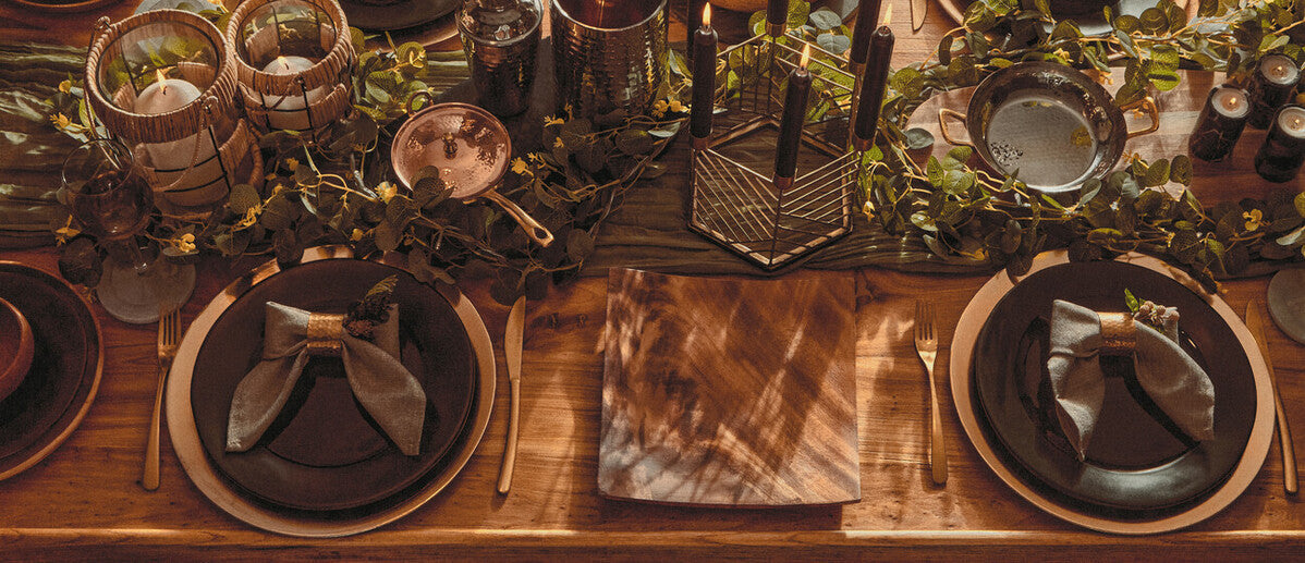 Black Stoneware Side Plate | Hygge