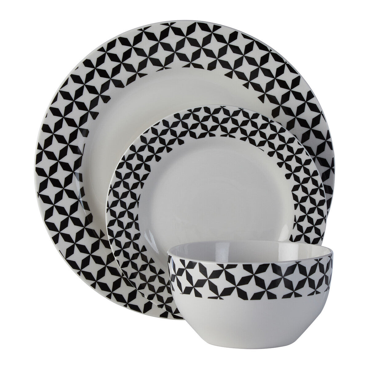 12 Piece Windmill Dinner Set | Avie