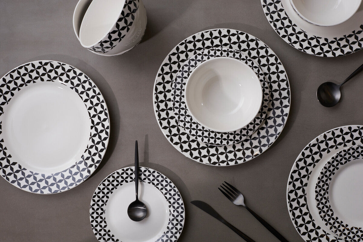 12 Piece Windmill Dinner Set | Avie