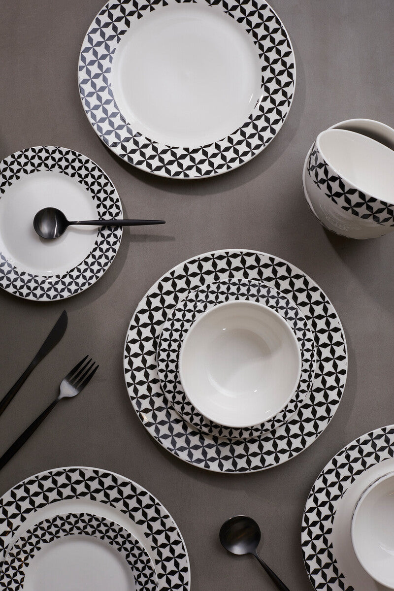 12 Piece Windmill Dinner Set | Avie