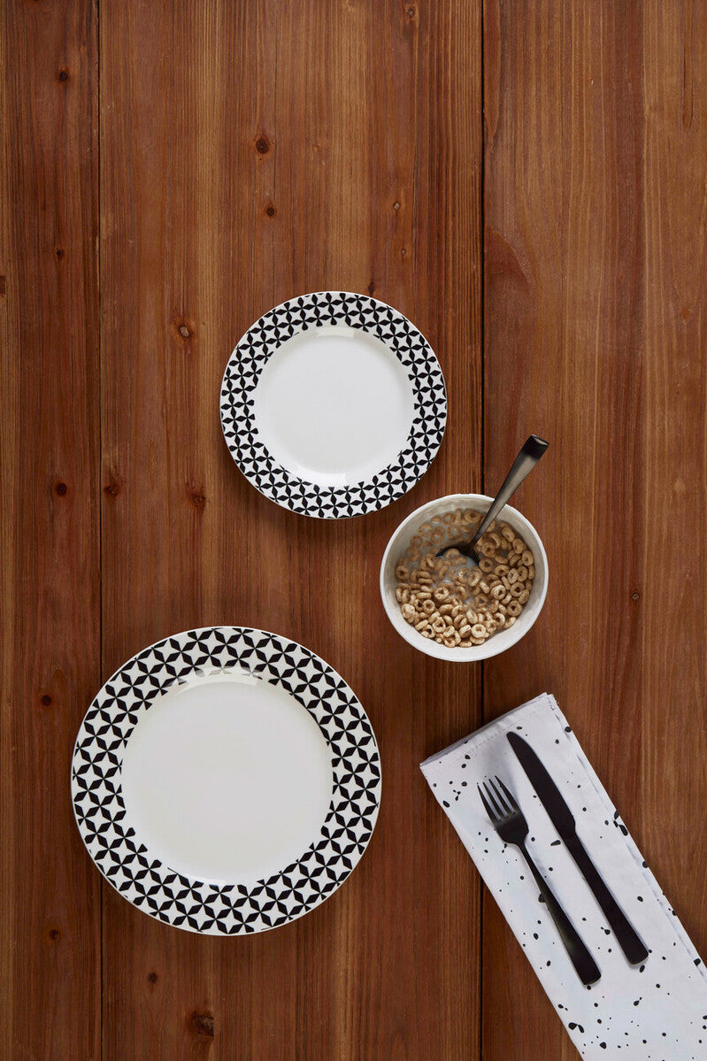 12 Piece Windmill Dinner Set | Avie