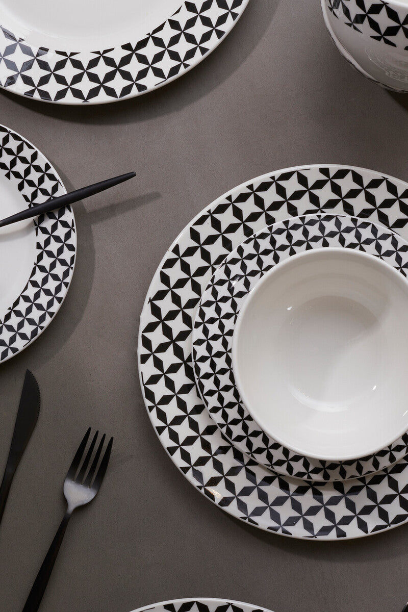 12 Piece Windmill Dinner Set | Avie