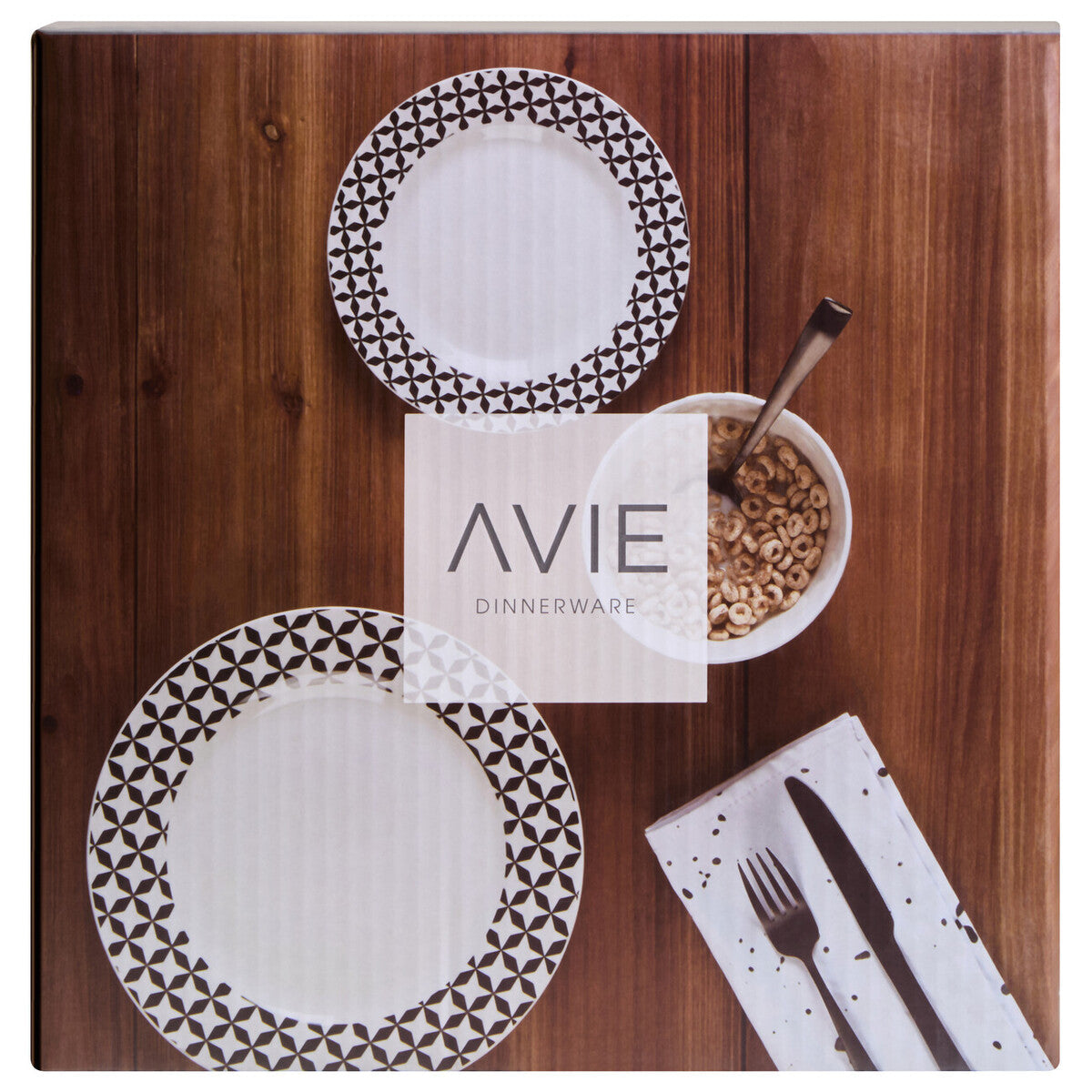 12 Piece Windmill Dinner Set | Avie