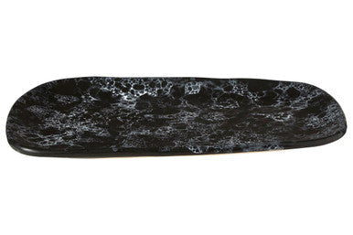 Large Black Marble Effect Serving Platter | Hygge