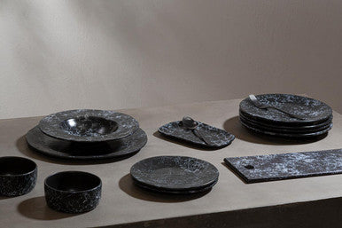 Marble Effect Serving Platter | Hygge