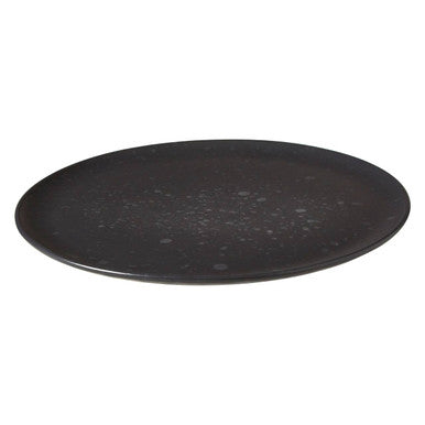 Grey Speckled Dinner Plate | Hygge