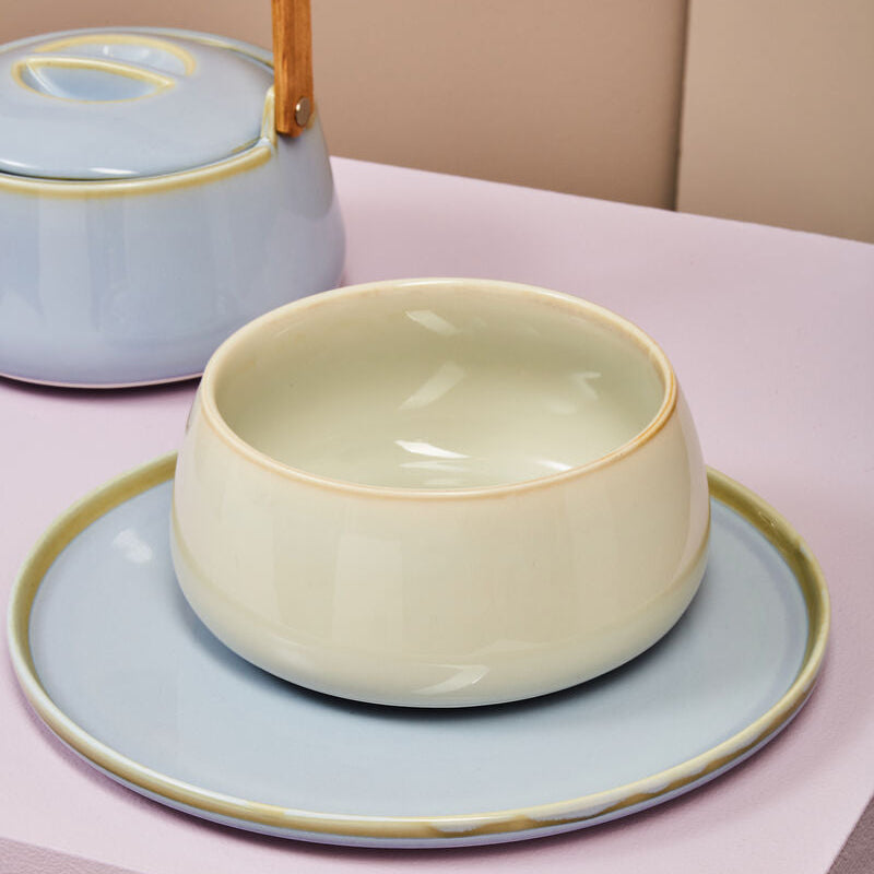 Blue Dinner Plate | Juna