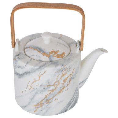 Teapot | Marble Luxe