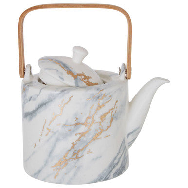 Teapot | Marble Luxe
