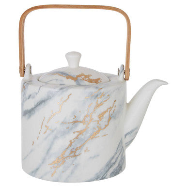 Teapot | Marble Luxe