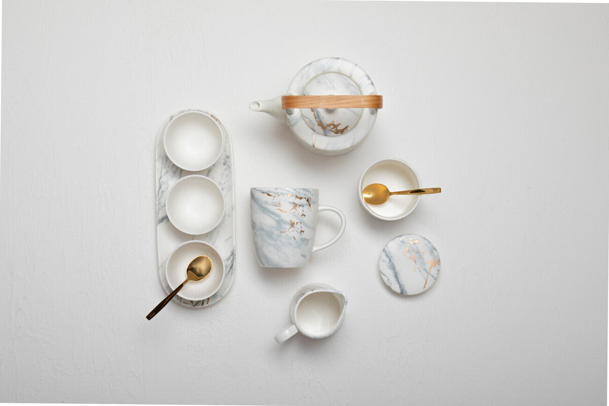 Teapot | Marble Luxe