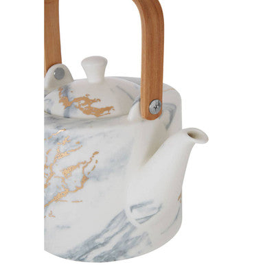 Teapot | Marble Luxe