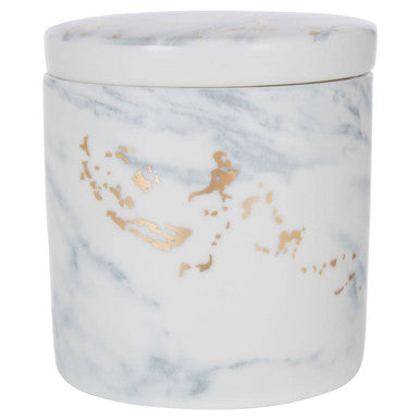 Sugar Pot and Creamer | Marble Luxe