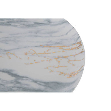Dinner Plate | Marble Luxe