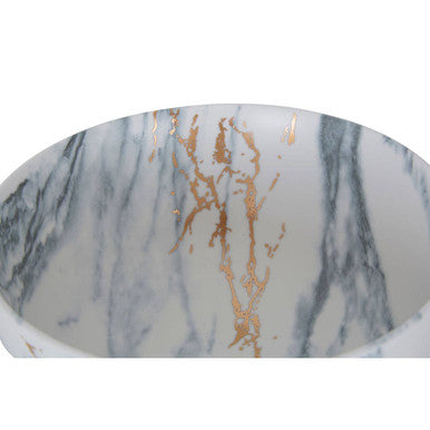 Salad Bowl | Marble Luxe